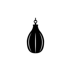 punching bag icon. Element of fighting ana MMA illustration. Premium quality graphic design icon. Signs and symbols collection icon for websites, web design, mobile app