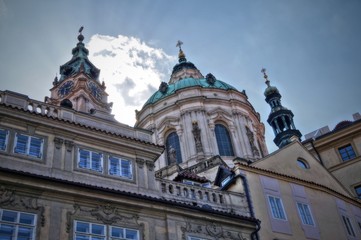Fototapeta na wymiar Prague historic building