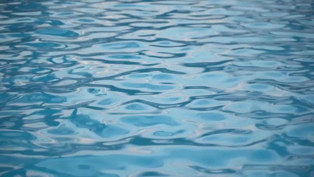 Pool Water Background Loop. Swimming pool water abstract background.