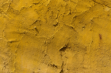 Yellow wall vintage