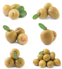 Fresh olives