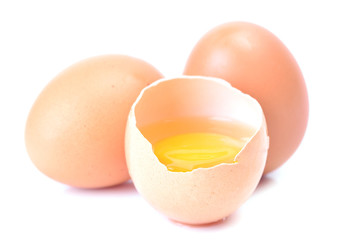 Fresh eggs