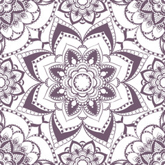 Vector ethnic pattern