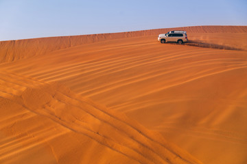 Obraz premium Desert dune bashing