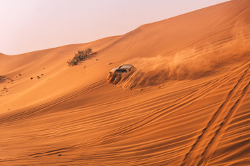 Fototapeta premium Desert dune bashing