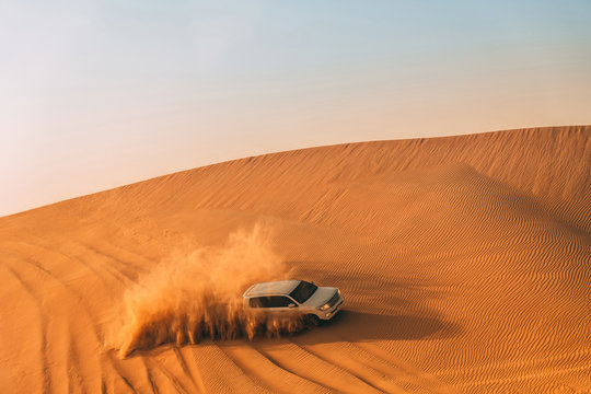 Desert Dune Bashing