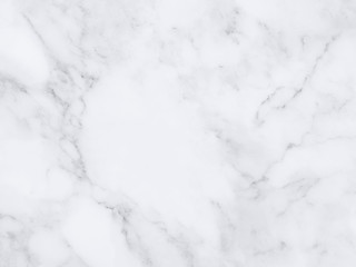 Obraz premium White marble texture and background for design pattern artwork.