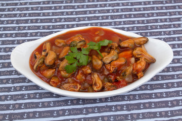 moules à la catalane