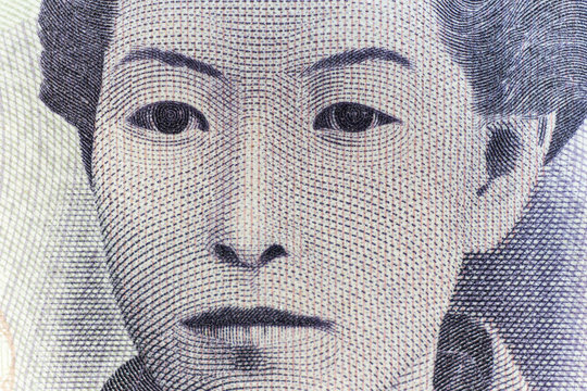 五千円紙幣　樋口一葉