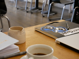 Working Coffee Shop Layout