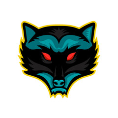 North American Raccoon Mascot