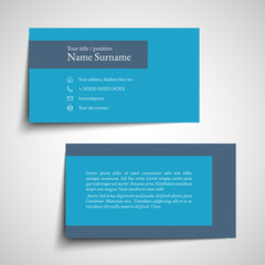 Business card