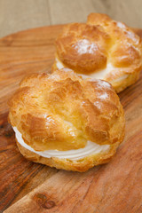 choux à la chantilly