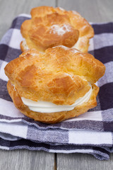 choux à la chantilly
