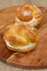 choux à la chantilly
