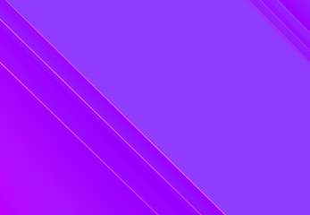 Abstract technology striped overlapping diagonal lines pattern purple color tone background with copy space.