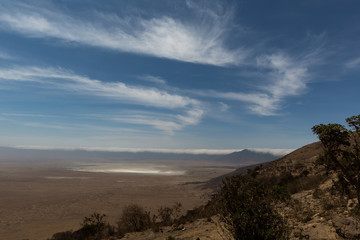 Fototapeta na wymiar Ngorogoro Krater - Tansania - Afrika