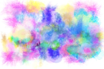 水彩　テクスチャ