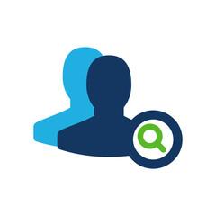Search User Icon Design