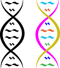 Human Dna Icon