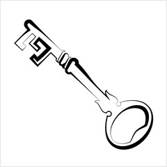 Key Icon, Creative Design