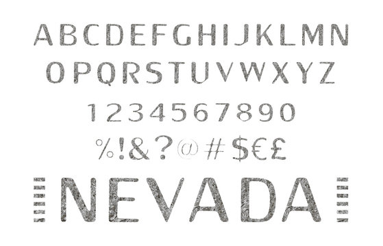 Font. Alphabet. Script. Typeface.