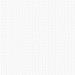 Gray seamless pattern with white leaves. Vector textile background