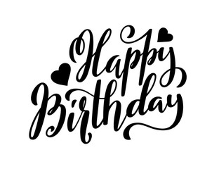 Happy Birthday greeting card