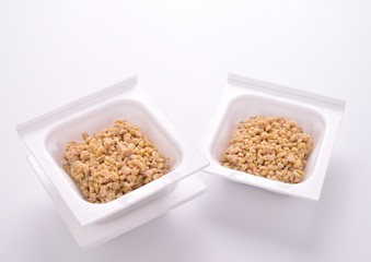 パックのひきわり納豆