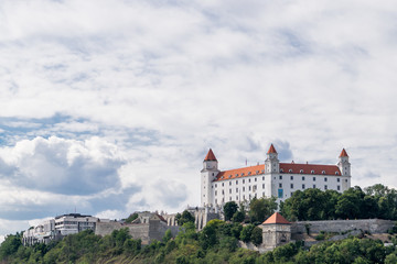 Naklejka premium Bratislava castle