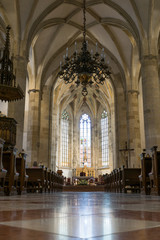 Fototapeta na wymiar Interior of Dome of St. Martin