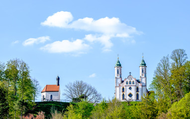 Fototapeta premium bad toelz - bavaria