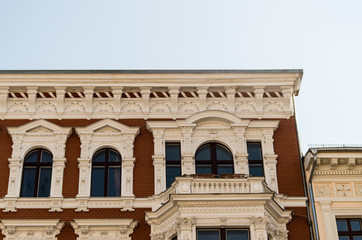 View of White and Brown House in Berlin, Germany