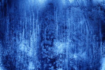 Ultra blue Tin texture, steel wall surface or metallic aluminium background