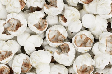 Realistic 3D Render of Popcorn