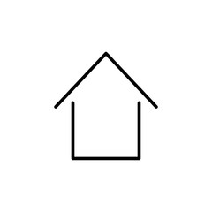 Home outline icon
