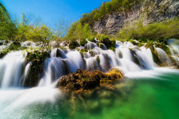 Obraz premium Plitvicer Seen