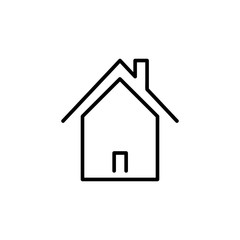 Home outline icon
