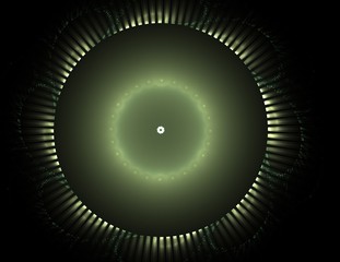 The colors in the series, Fancy paint. Background consists of fractal color texture and is suitable for use in projects.