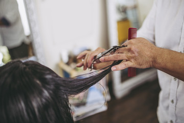 ヘアカット ボディパーツ