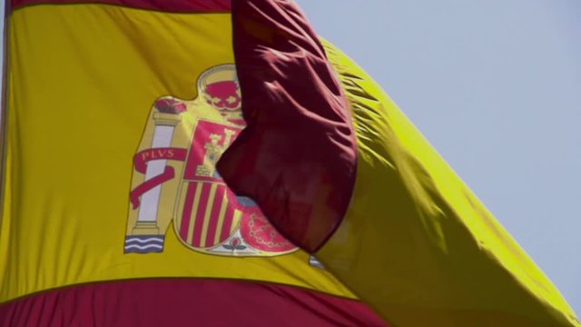 Bandera de Espa&ntilde;a
