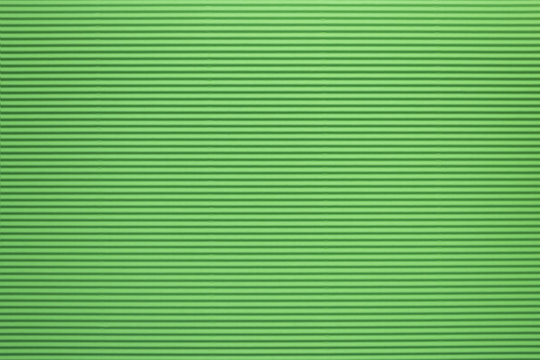 Green Corrugated Fiberboard Texture