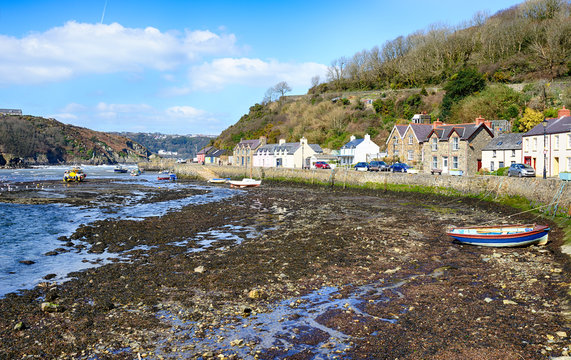 Fishguard in Pembrokeshire