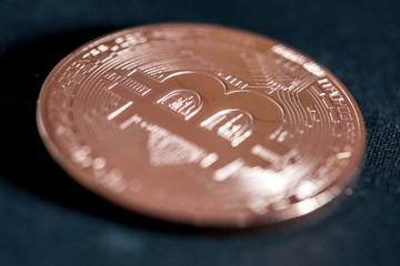 copper coin crypto-currency bitcoin