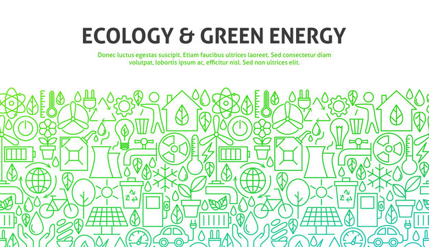 Ecology Green Energy Concept
