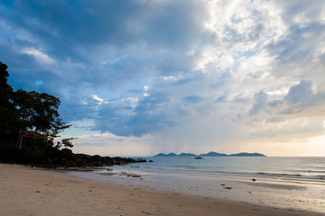 Tropical landscape of Koh Mook