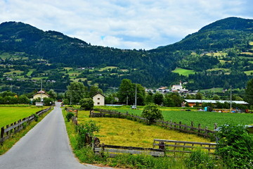 Austrian Alps-view on the Dolsach