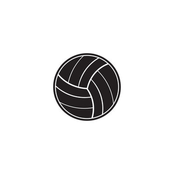 Volley ball vector icon
