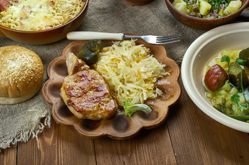 Bavarian Pork Chop
