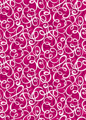 Abstract vector wavy background